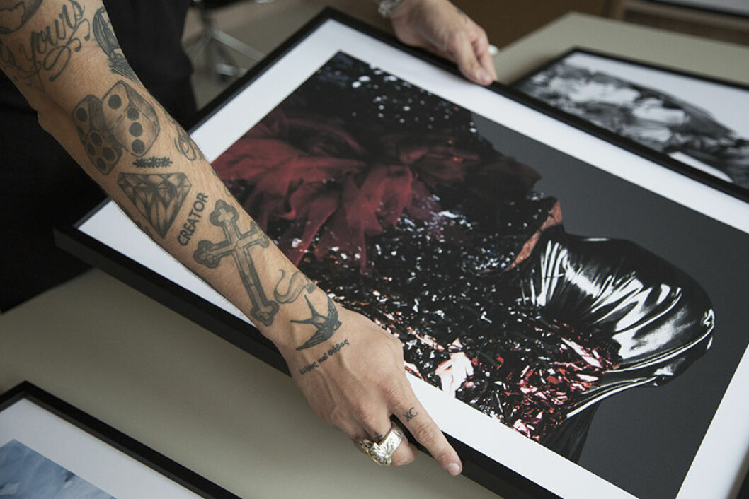 arteme tavla arm tatuerad