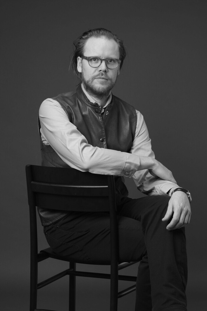 Årets formgivare är David Ericsson. Foto: Lennart Durehed. David Ericsson är årets formgivare i Residence