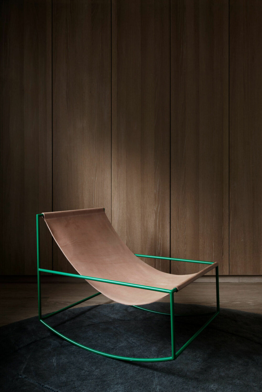 First rocking chair, Muller Van Severen. Stol hemma hos Asplund.