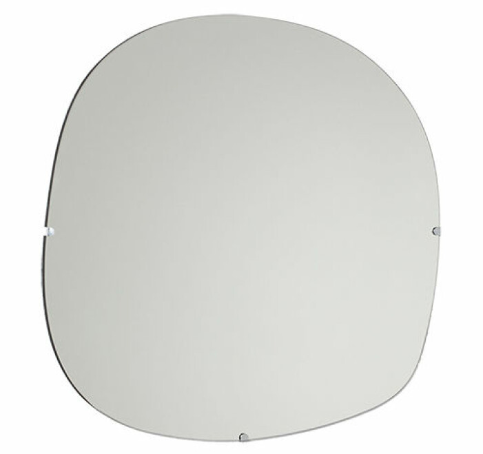 asymmeterisk rund spegel hm