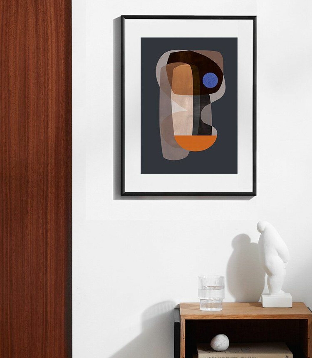 Abstract cubism.