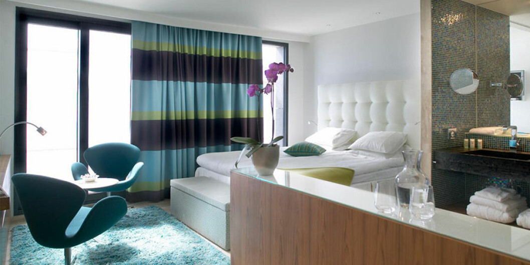 Avalon hotellrum