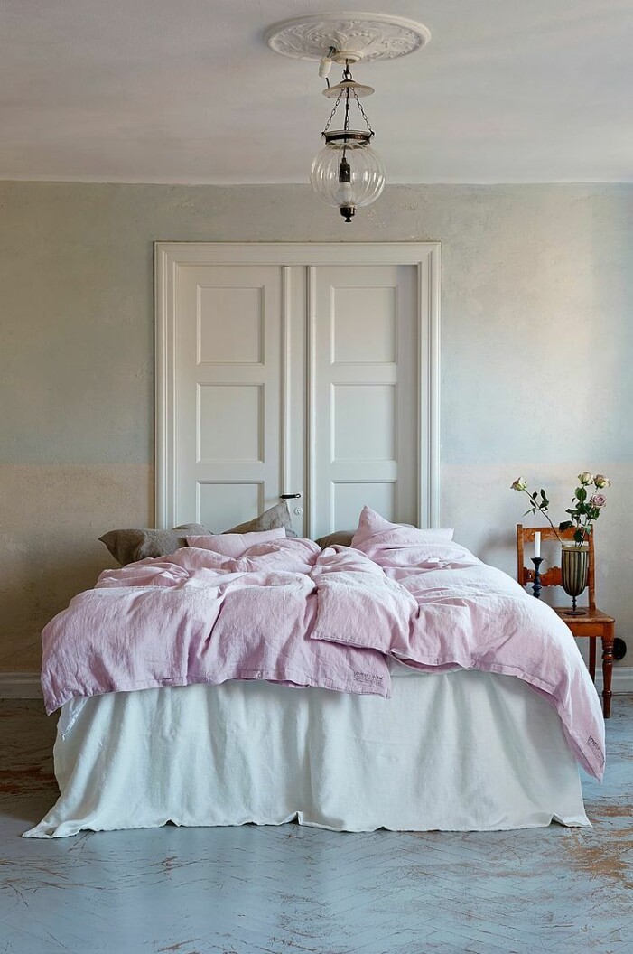Foto: Lovely Linen bäddset och sängkläder i pastell