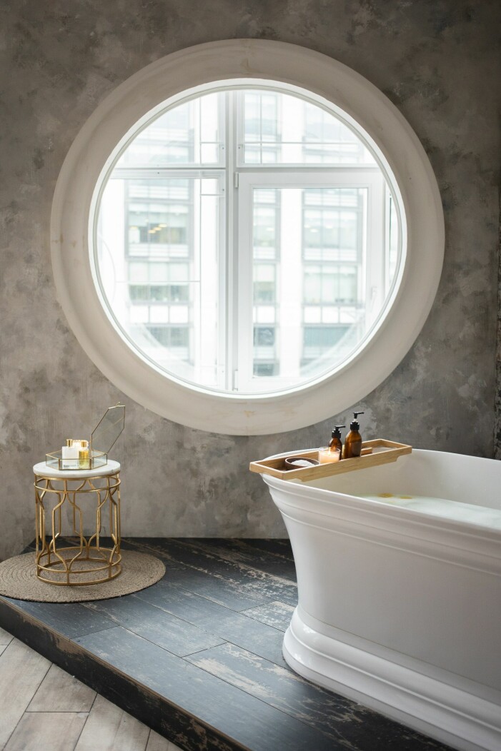badrum med microcement