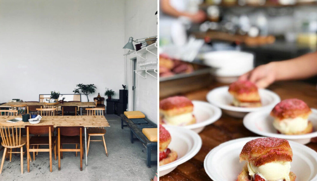 Lille Bakery är ett nystartat bageri i Köpenhamn.