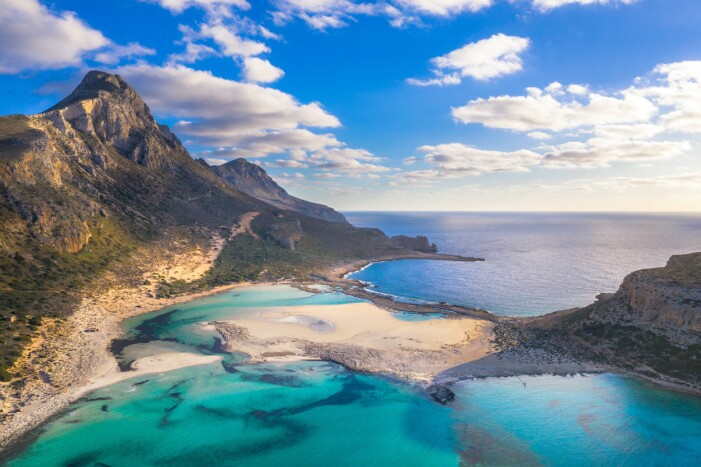 balos beach grekland