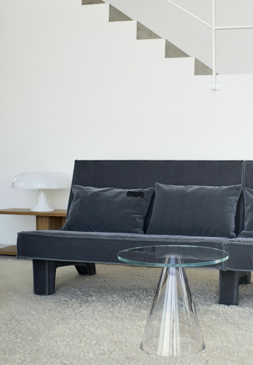 Lekfull i sin enkelhet, soffan Bam! finns i olika storlekar och färger, från 29 000:-, Massproductions.