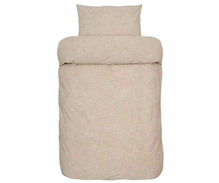 beige bäddset