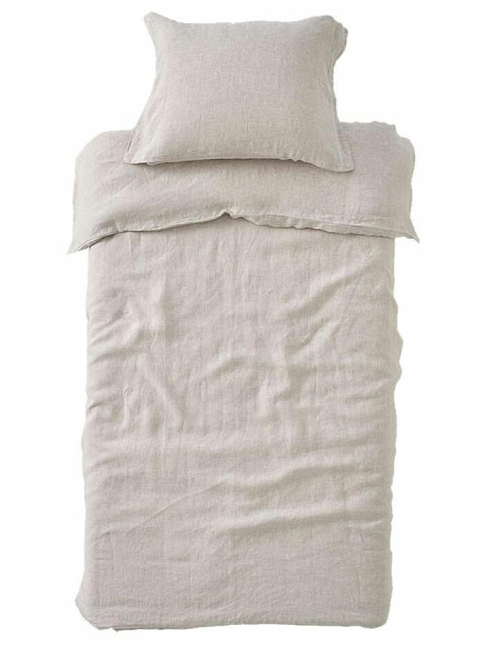 beige bäddset