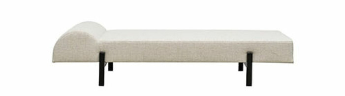 beige dagbädd