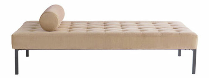beige dagbädd