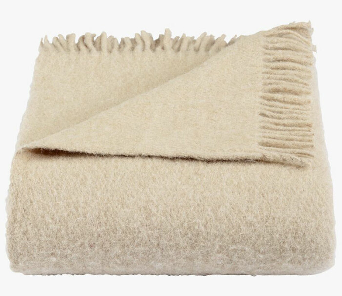 beige filt hemtex