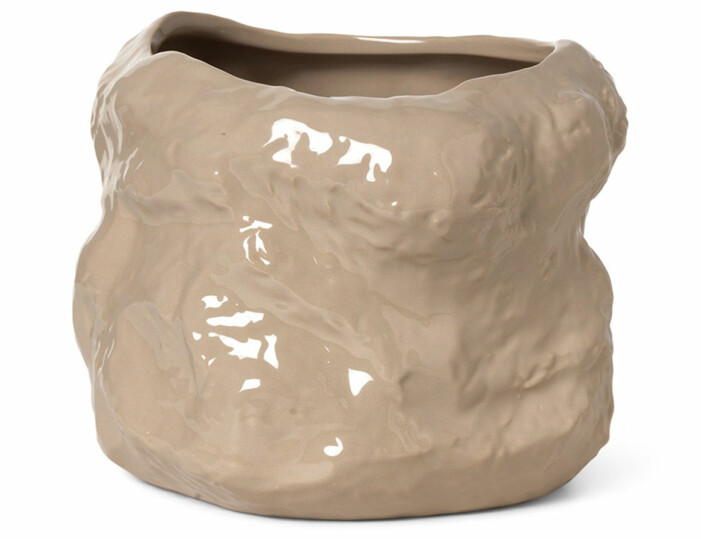 beige kruka