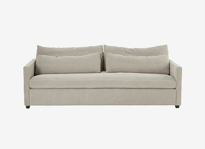 Beige linnesoffa, Ellos Home