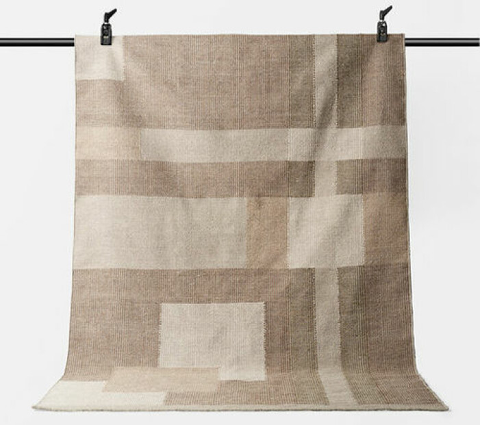 beige matta från åhlens