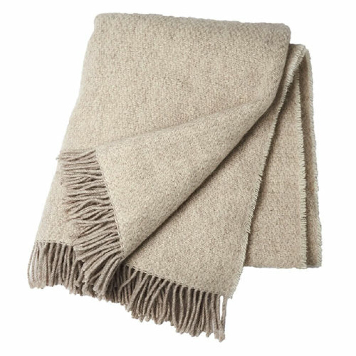 beige plad