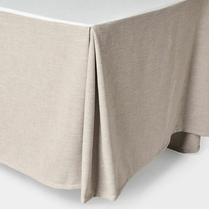 Beige sängkappa från Åhléns