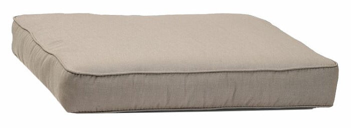 beige sittdyna