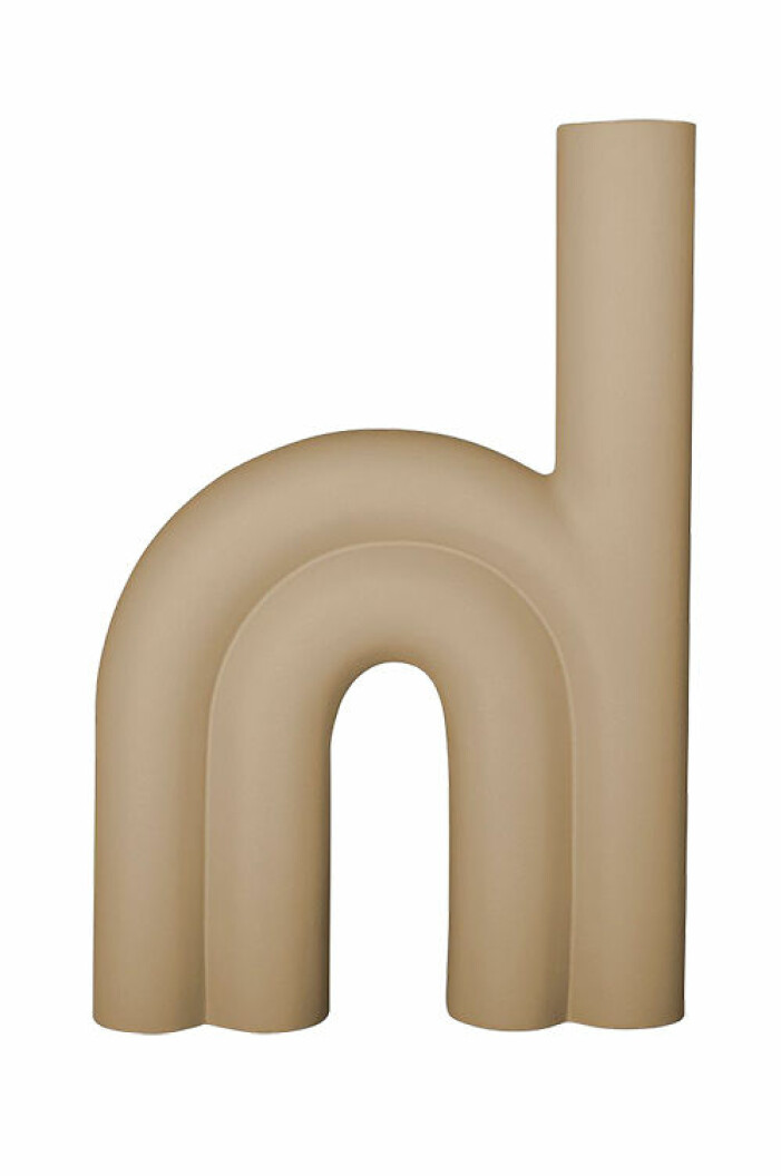 beige trendig vas
