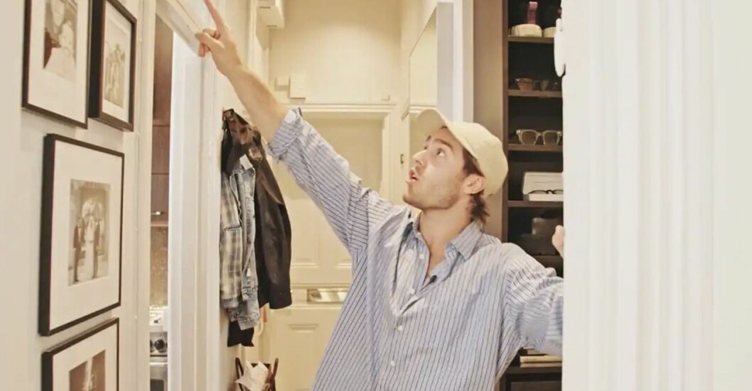 Bei Benjamin Ingrosso zu Hause.