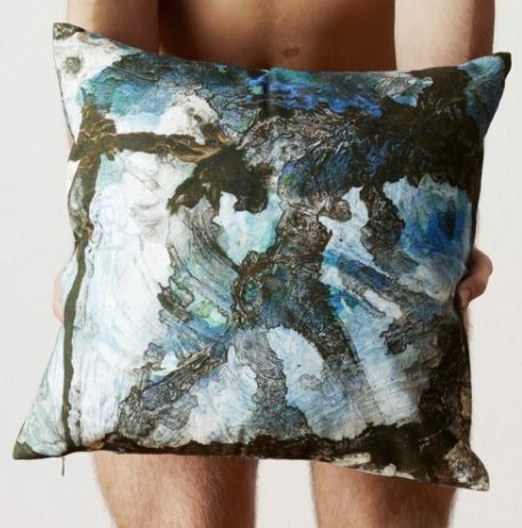 Ice Ice Baby Cushion, 900:- Ice Ice Baby Cushion, 900:-