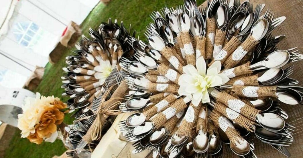 Via: elegantweddinginvites bestick bröllop