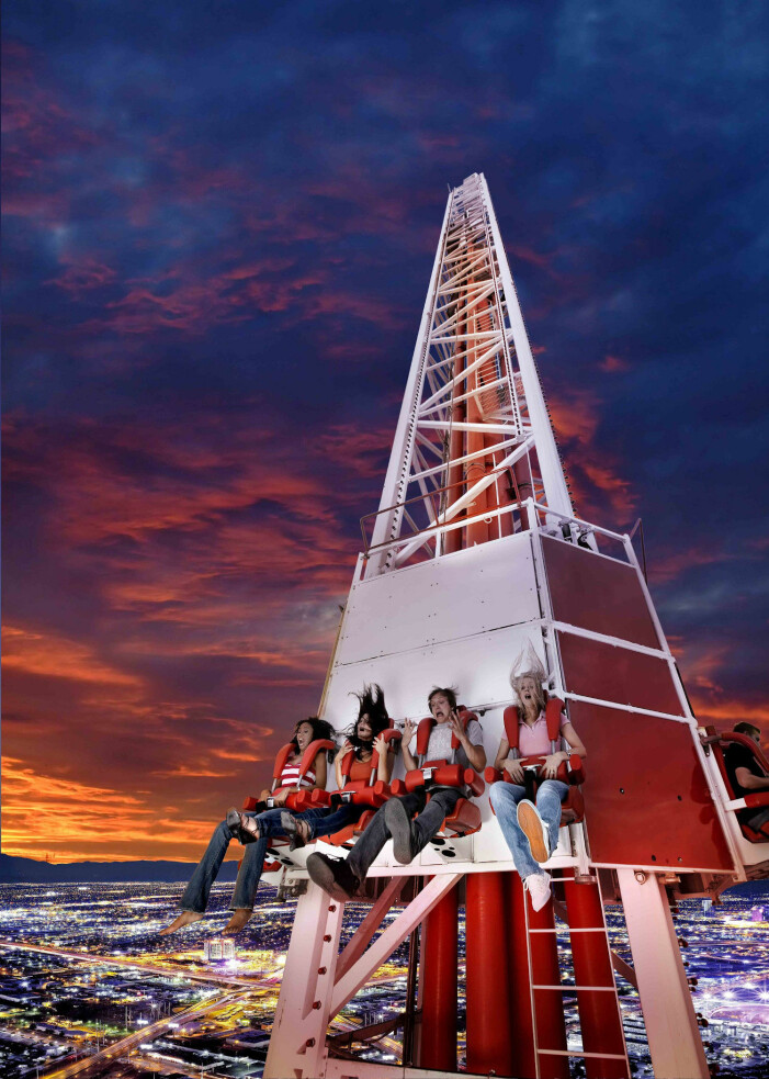 STRATOSPHERE TOWER, LAS VEGAS
