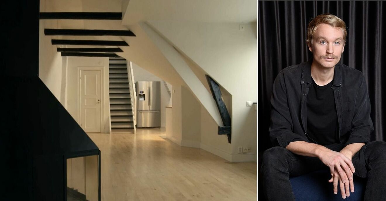 Björn Gustafsson har köp en vindsvåning på Söder i Stockholm. Se renoveringen!