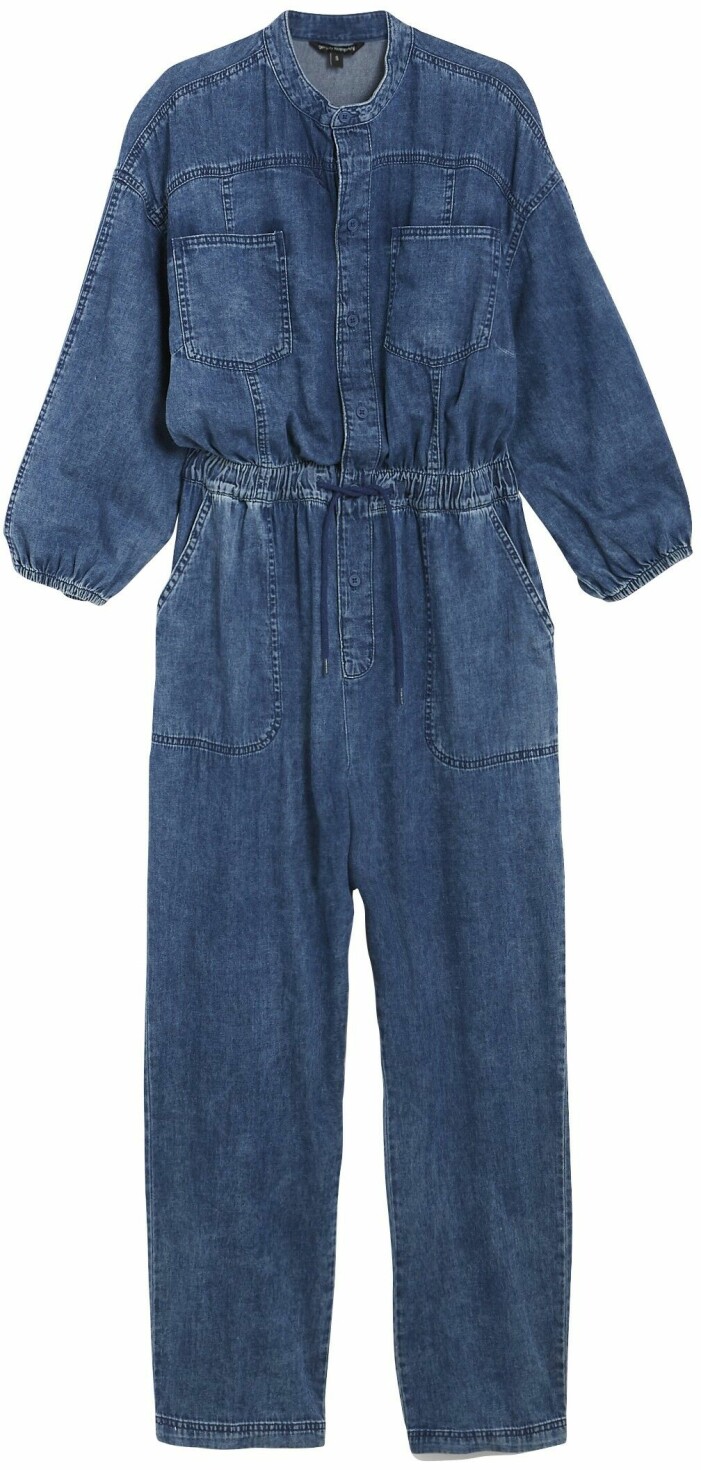 Overall i jeanstyg från Kappahl. Overall i jeanstyg från Kappahl.