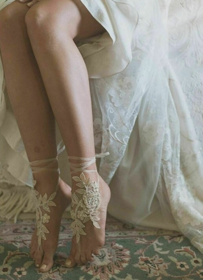 Foto via: Weddbook bohemiskt bröllop