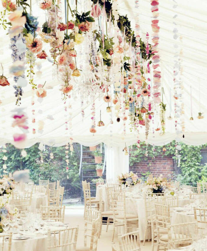Foto via: Boho Daydreams bohemiskt bröllop