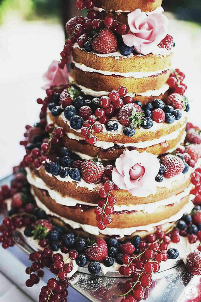 Foto via: Funny Wedding Media bohemiskt bröllop