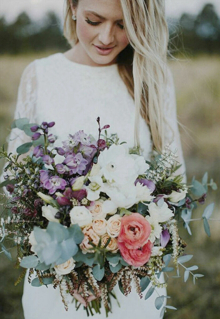 Foto via: Weddbook bohemiskt bröllop