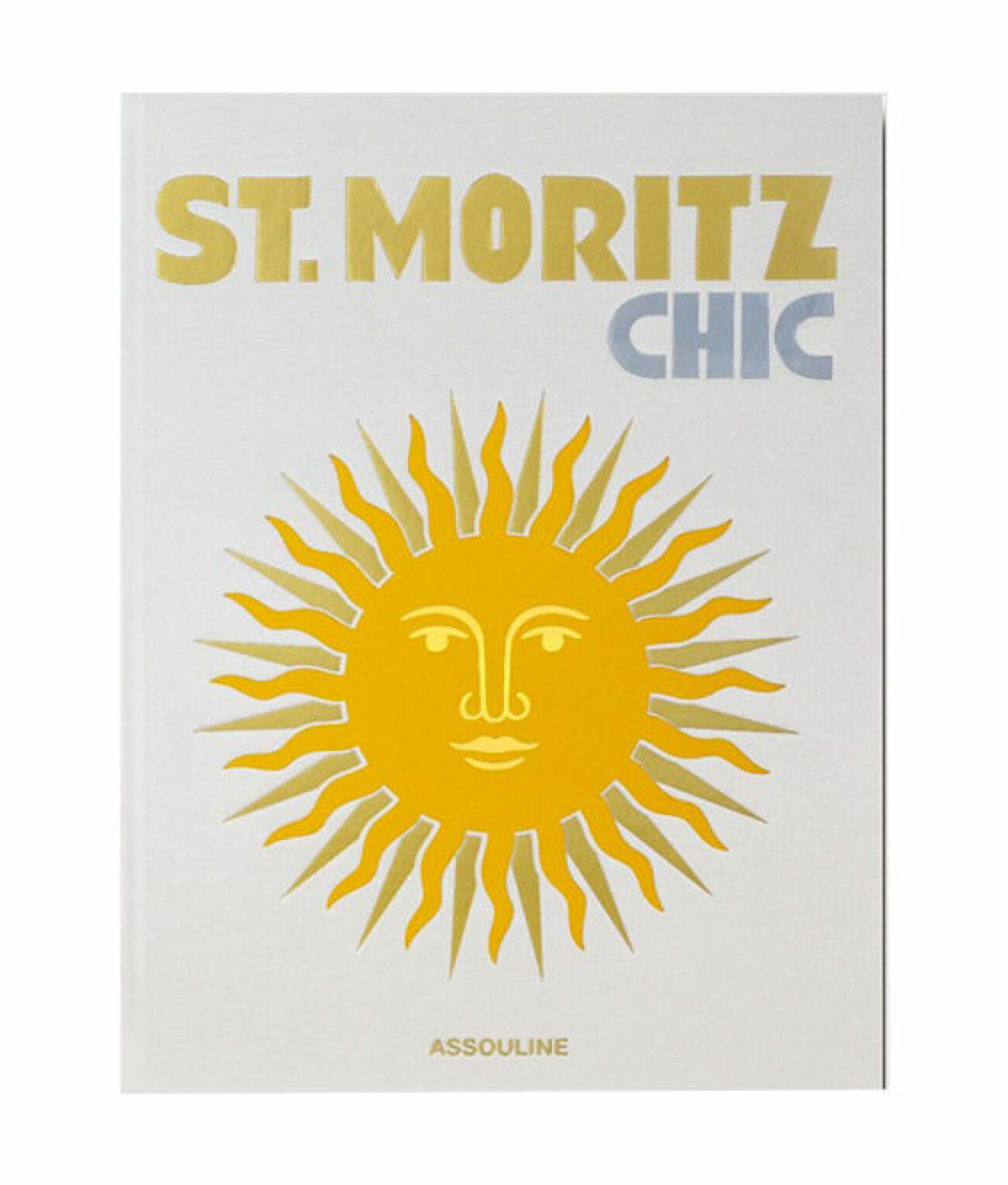 coffee table book st. moritz chic