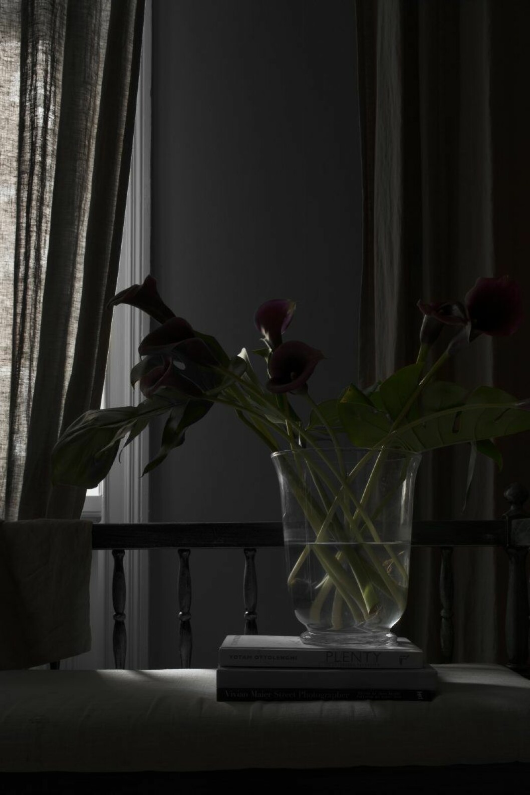 bord blommor