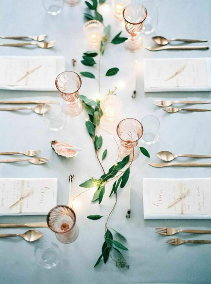 Via: Laurenconrad bordsdekoration bröllop