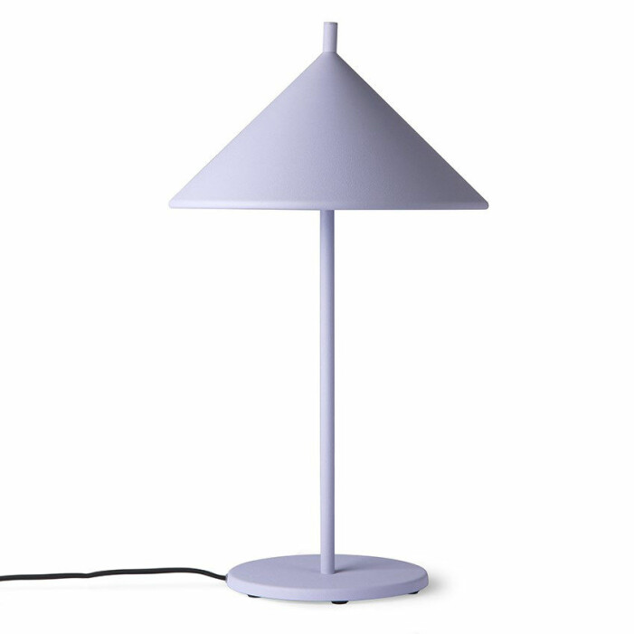 triangel bordslampa