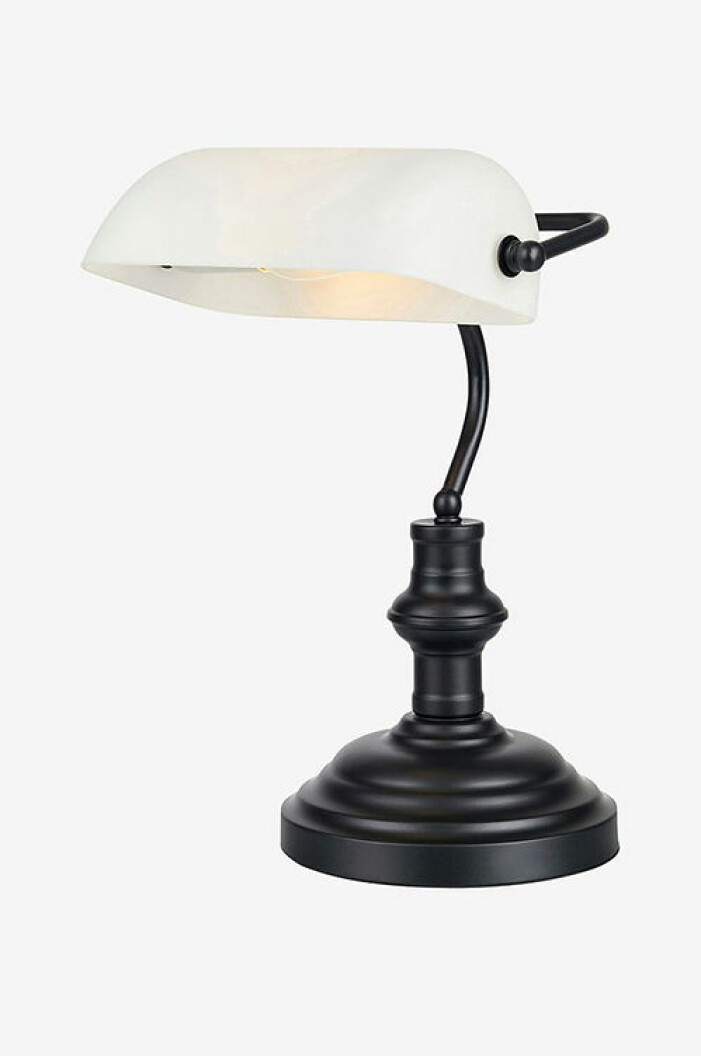 Bordslampa i klassisk stil, Markslöjd
