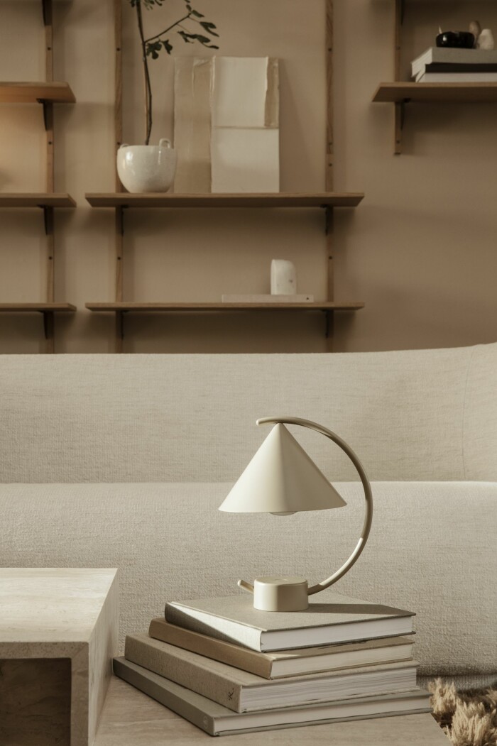 bordslampan meridian från ferm living