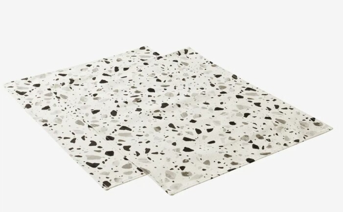 tablett terrazzo