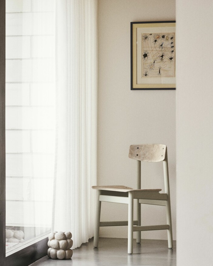 Børge Mogensen Conscious chair. Børge Mogensen Conscious chair.