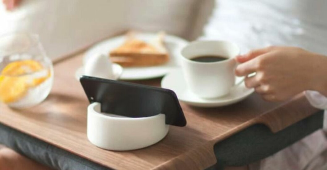 sängbricka lap tray bosign