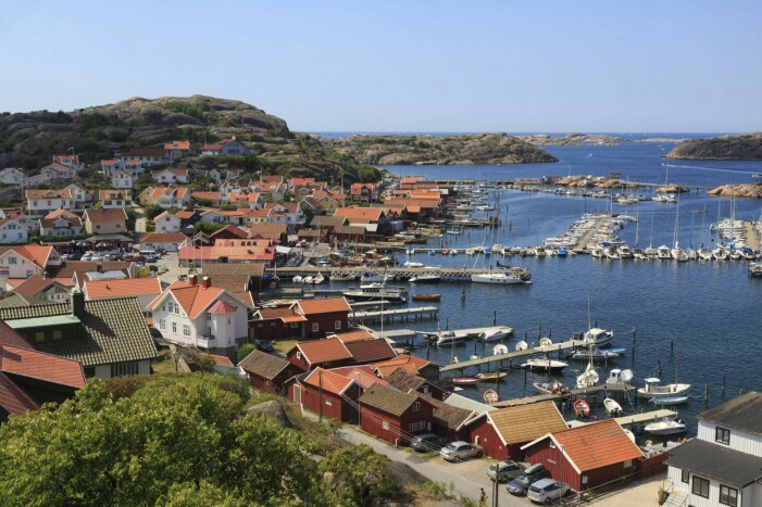 Bovallstrand, Bohuslän. Bovallstrand, Bohuslän.
