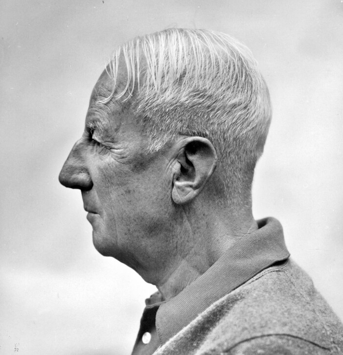 Bruno Mathsson på äldre dar. Bruno Mathsson