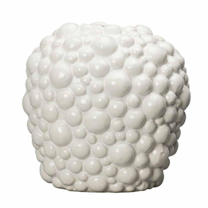 bubblig vas by on