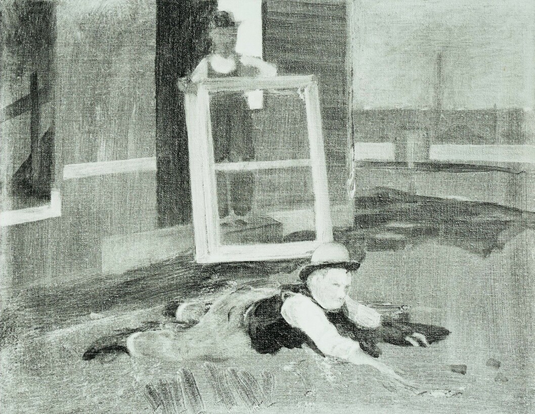 ”Sketches for a painting” av Cecilia Edefalk. "Sketches for a painting" av Cecilia Edefalk.