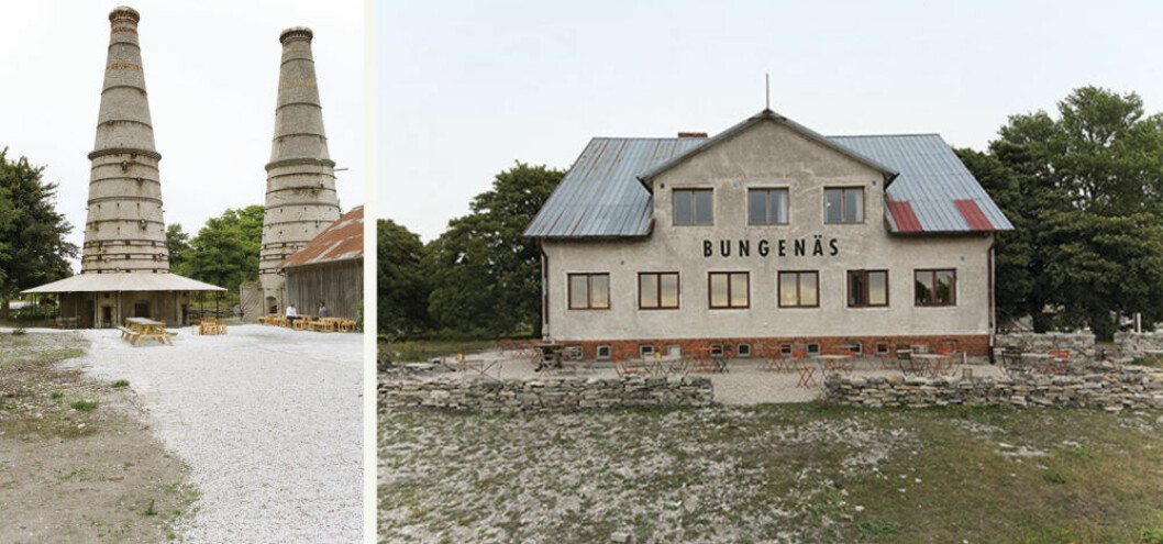 Bungenäs på norra Gotland.