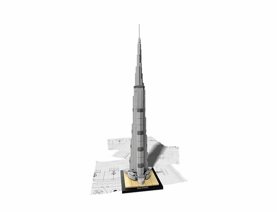 Burj Khalifa Lego