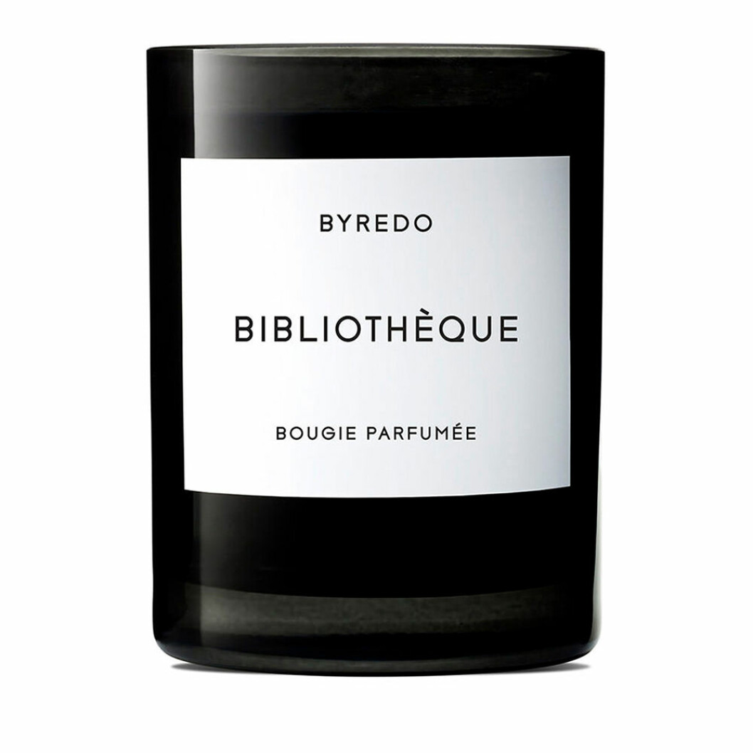 Lyxigt doftljus från Byredo