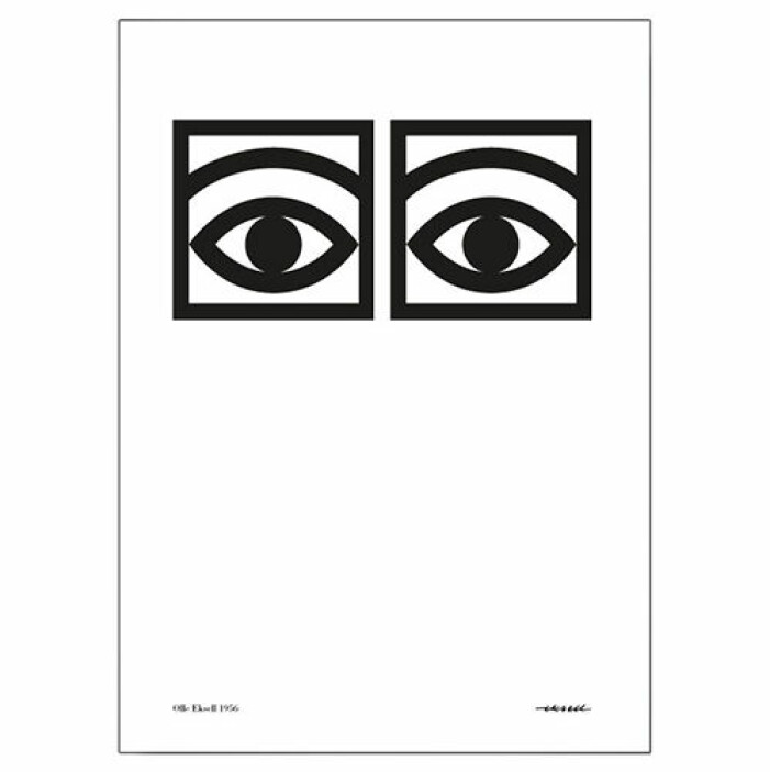 cacao ögon poster